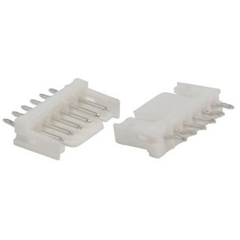 基板接続用ピンヘッダ 6極 2.0mm 1列 1袋 500個入 TE CONNECTIVITY