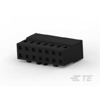 基板用コネクタハウジング 16極 ピッチ：2mm 2列 1箱 180個入 TE CONNECTIVITY