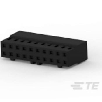 基板用コネクタハウジング 20極 ピッチ：2mm 2列 1箱 180個入 TE CONNECTIVITY