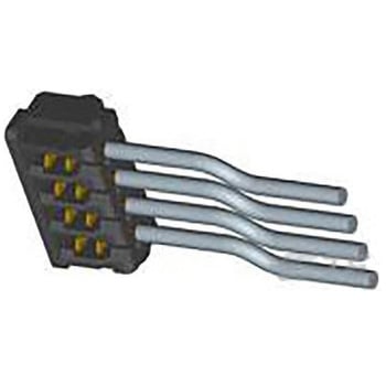 基板用コネクタハウジング 2極 ピッチ：2mm 1列 1袋 25個入 TE Connectivity Japan(旧:TYCOELECTRONICS(タイコエレクトロニクス))