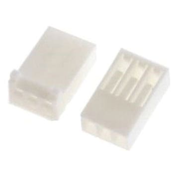 基板用コネクタハウジング 3極 ピッチ：2.54mm 1列 1袋 15000個入 TE CONNECTIVITY