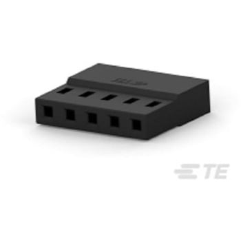 基板用コネクタハウジング 5極 ピッチ：2mm 1列 1袋 5個入 TE CONNECTIVITY