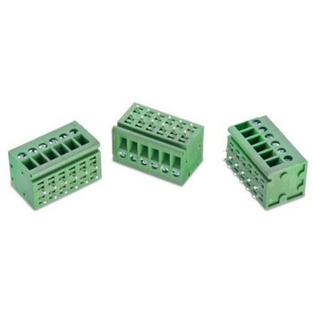 基板用端子台 126Bシリーズ 5mmピッチ 1列 4極 緑 1袋 90個入 WURTH ELEKTRONIK