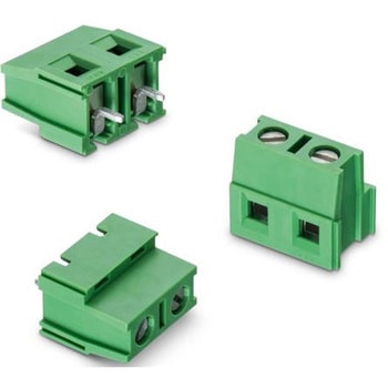 基板用端子台 2169シリーズ 7.5mmピッチ 1列 3極 緑 1袋 5個入 WURTH ELEKTRONIK