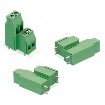 基板用端子台 2335シリーズ 5.08mmピッチ 1列 4極 緑 1袋 2個入 WURTH ELEKTRONIK