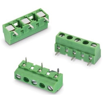 基板用端子台 2418シリーズ 10mmピッチ 1列 8極 緑 WURTH ELEKTRONIK