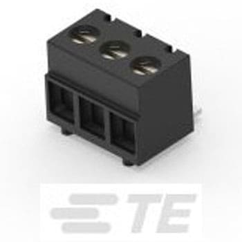 基板用端子台 3.81mmピッチ 1列 3極 1セット 300個入 TE Connectivity Japan(旧:TYCOELECTRONICS(タイコエレクトロニクス))