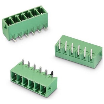 基板用端子台 3051シリーズ 3.5mmピッチ 1列 3極 緑 1袋 5個入 WURTH ELEKTRONIK