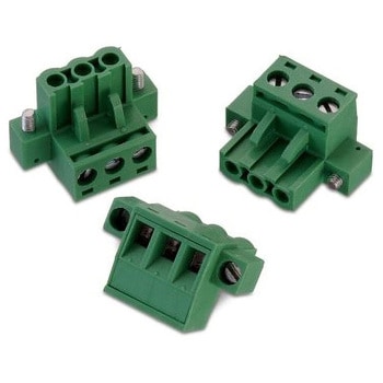 基板用端子台 3405シリーズ 5.08mmピッチ 1列 12極 緑 WURTH ELEKTRONIK