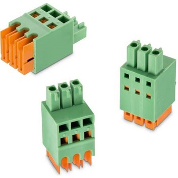 基板用端子台 3483シリーズ 3.81mmピッチ 1列 12極 緑 WURTH ELEKTRONIK