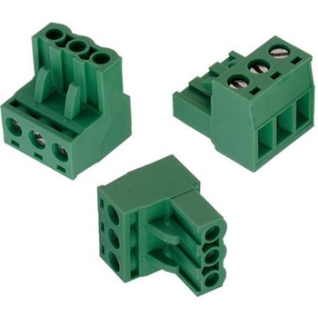 基板用端子台 351シリーズ 5.08mmピッチ 1列 20極 緑 WURTH ELEKTRONIK
