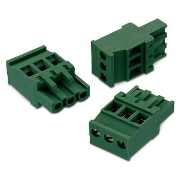 基板用端子台 352シリーズ 5.08mmピッチ 1列 18極 緑 - WURTH ELEKTRONIK