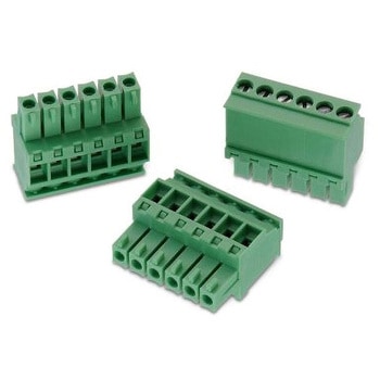 基板用端子台 3631シリーズ 3.5mmピッチ 1列 12極 緑 1箱 90個入 WURTH ELEKTRONIK