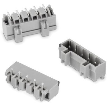 基板用端子台 370Bシリーズ 5mmピッチ 1列 2極 グレー 1箱 100個入 WURTH ELEKTRONIK