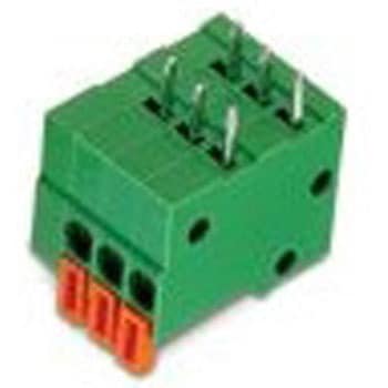 基板用端子台 4029シリーズ 2.54mmピッチ 1列 6極 緑 1袋 2個入 - WURTH ELEKTRONIK