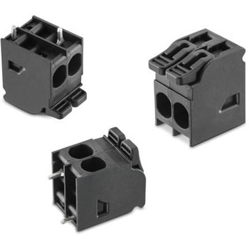 基板用端子台 4049Bシリーズ 7.5mmピッチ 1列 5極 黒 WURTH ELEKTRONIK