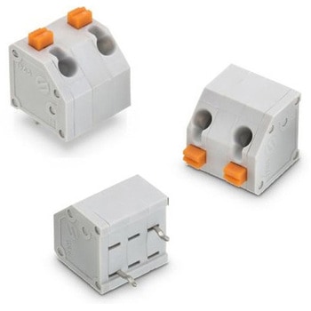 基板用端子台 4122Mシリーズ 7mmピッチ 1列 5極 グレー 1袋 5個入 WURTH ELEKTRONIK