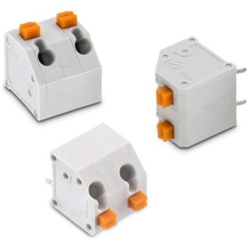 基板用端子台 4172シリーズ 7mmピッチ 1列 3極 グレー 1袋 5個入 WURTH ELEKTRONIK
