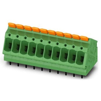 基板用端子台 5mmピッチ 1列 12極 1袋 50個入 フエニックス・コンタクト