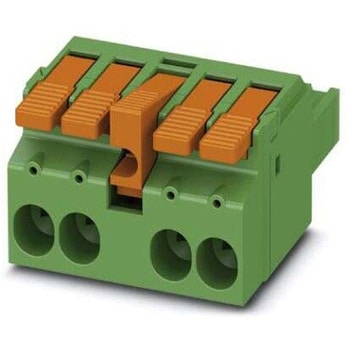 基板用端子台 LPC 6シリーズ 7.62mmピッチ 1列 3極 1袋 25個入 フエニックス・コンタクト