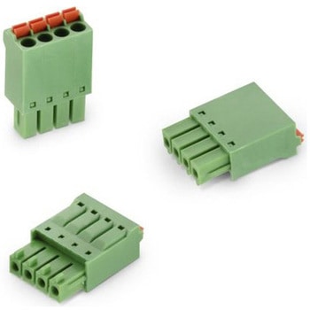 基板用端子台 WR-TBLシリーズ 3.5mmピッチ 1列 3極 緑 1袋 2個入 WURTH ELEKTRONIK