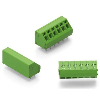 基板用端子台 WR-TBLシリーズ 5.08mmピッチ 1列 6極 1箱 140個入 WURTH ELEKTRONIK