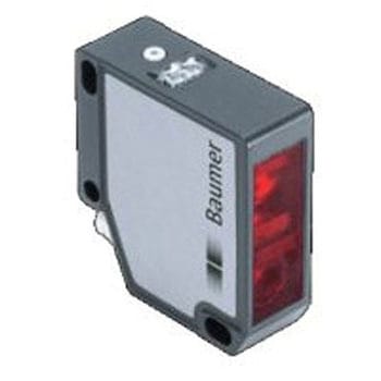 距離センサ ブロック形 検出範囲 50 mm →、350 mm Baumer