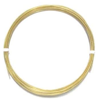 金メッキOFC線 テフロン被膜 0.9mmΦ× 4m アムトランス