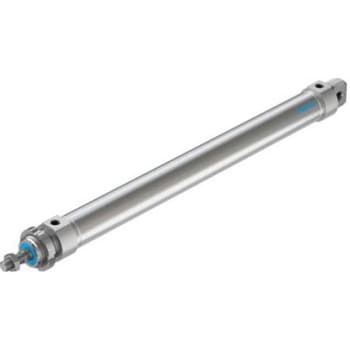 空圧Roundlineシリンダ DSNU-32-320-PPV-Aシリーズ ボア：32mm ストローク：320mm - Festo