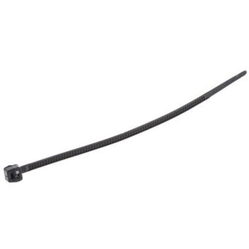 結束バンド 100mm x 2.5 mm 黒 ナイロン 66 1袋 200個入 - ヘラマンタイトン(タイトン)