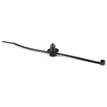 結束バンド 150mm x 3.5 mm 黒 ナイロン 66 1袋 500個入 ヘラマンタイトン(タイトン)