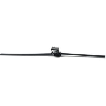 結束バンド 150mm x 4.6 mm 黒 ナイロン 66 1袋 500個入 ヘラマンタイトン(タイトン)