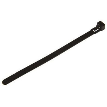 結束バンド 150mm x 7.6 mm 黒 ナイロン 66 1袋 100個入 ヘラマンタイトン(タイトン)