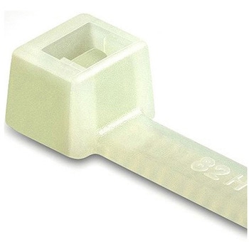 結束バンド 165mm x 4.6 mm ナチュラル ナイロン 66 1袋 100個入 ヘラマンタイトン(タイトン)
