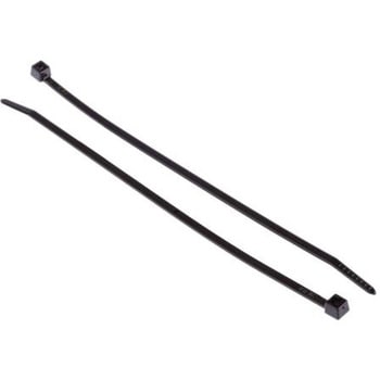 結束バンド 175mm x 4 mm 黒 ナイロン 66 1袋 100個入 ヘラマンタイトン(タイトン)