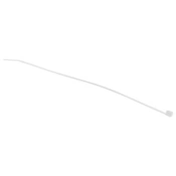 結束バンド 190mm x 3.5 mm ナチュラル ナイロン 66 1袋 100個入 ヘラマンタイトン(タイトン)