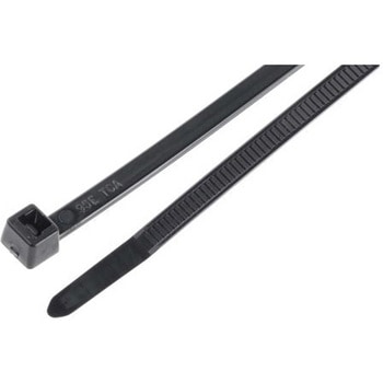 結束バンド 200mm x 4.6 mm 黒 ナイロン 66 1袋 100個入 ヘラマンタイトン(旧:タイトン)