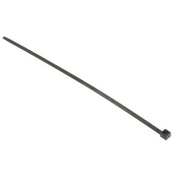 結束バンド 250mm x 4.6 mm 黒 ナイロン 66 1袋 100個入 ヘラマンタイトン(タイトン)
