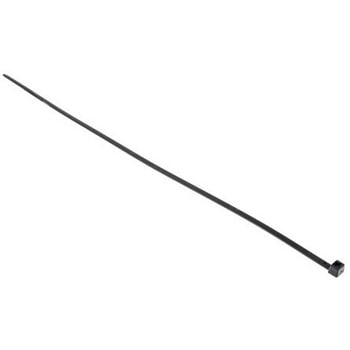 結束バンド 270mm x 4.6 mm 黒 ナイロン 66 1袋 100個入 ヘラマンタイトン(タイトン)