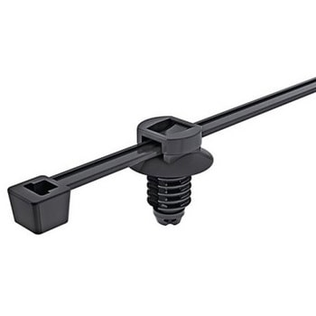 結束バンド 300mm x 4.6 mm 黒 ナイロン 66 1袋 500個入 ヘラマンタイトン(タイトン)