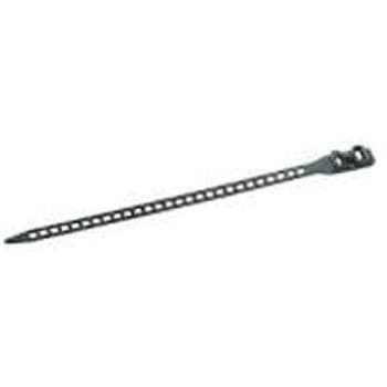 結束バンド 340mm x 11 mm 黒 熱可塑性樹脂ポリウレタン 1袋 50個入 - ヘラマンタイトン(旧:タイトン)