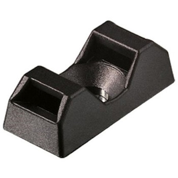 結束バンドベース CTQM5 長さ 21mm 幅 9.5 mm ナイロン 66 黒 1袋 100個入 ヘラマンタイトン(旧:タイトン)