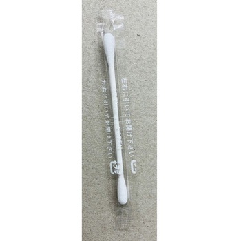 個包装綿棒 白 1箱 10000本入 サンワ