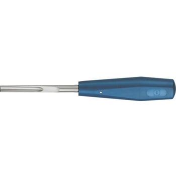 骨ノミ 折損スクリュー除去用 溝状 幅9mm 全長220mm - ビー・ブラウンエースクラップ