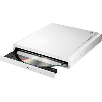 DVRP-W8AI スマホ・タブレット用 DVD視聴+音楽CD取り込みドライブ 1台