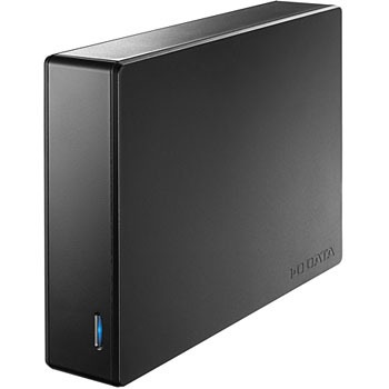 外付けHDD HDJA-UT3.0 USB 3.0/2.0対応外付けハードディスク(電源内蔵モデル) 1台