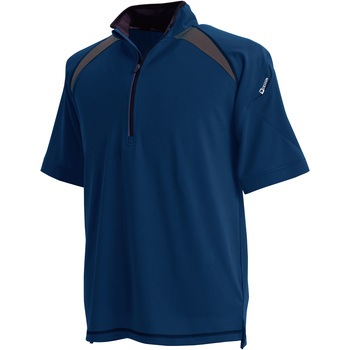 ショートスリーブハーフジップ TS DESIGN/Top Shaleton Sports(藤和)