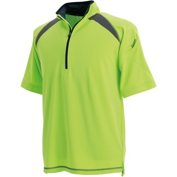 ショートスリーブハーフジップ TS DESIGN/Top Shaleton Sports(藤和)