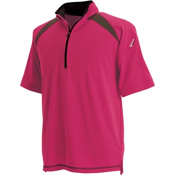 ショートスリーブハーフジップ TS DESIGN/Top Shaleton Sports(藤和)