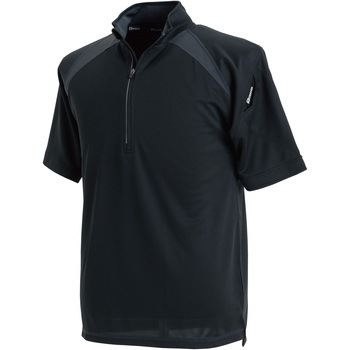 ショートスリーブハーフジップ TS DESIGN/Top Shaleton Sports(藤和)